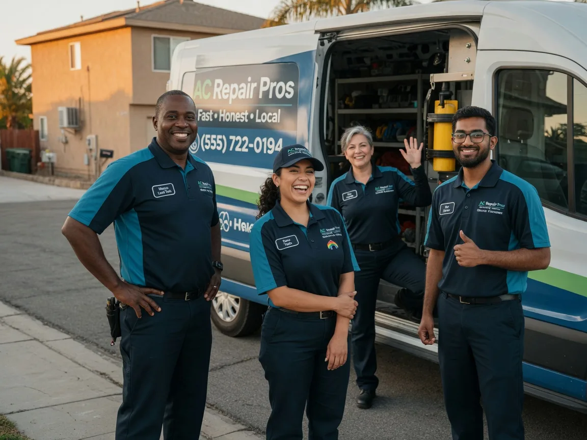 AC Repair company in Bucoda, WA