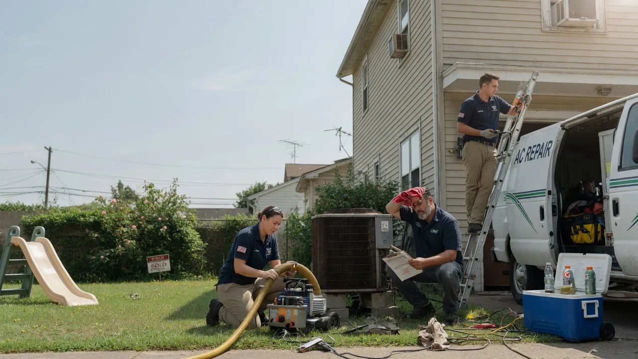 AC Repair in Bucoda, WA near me